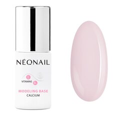 NeoNail Modelleerimise Alus Kaltsiumi Baasipink, 7.2ml цена и информация | Лаки для ногтей, укрепители для ногтей | kaup24.ee