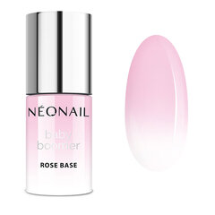 NeoNail Hübriidne alus Baby Boomer Rose, 7,2ml цена и информация | Лаки для ногтей, укрепители для ногтей | kaup24.ee