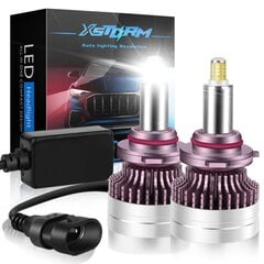 Pirnid Xstorm Led Hir2 9012 160W 25000Lm цена и информация | Автомобильная ксеноновая лампа D2R 6000К (Китай) | kaup24.ee