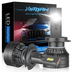 Pirnid Led Xstorm H7 120W 26000Lm цена и информация | Автомобильные лампочки | kaup24.ee