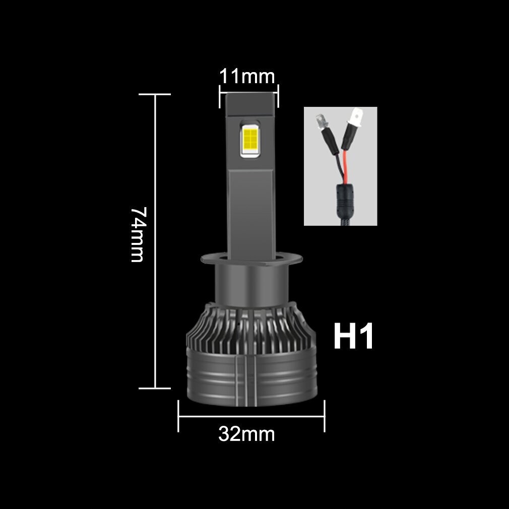 Pirnid Led Xstorm H1 120W 26000Lm hind ja info | Autopirnid | kaup24.ee