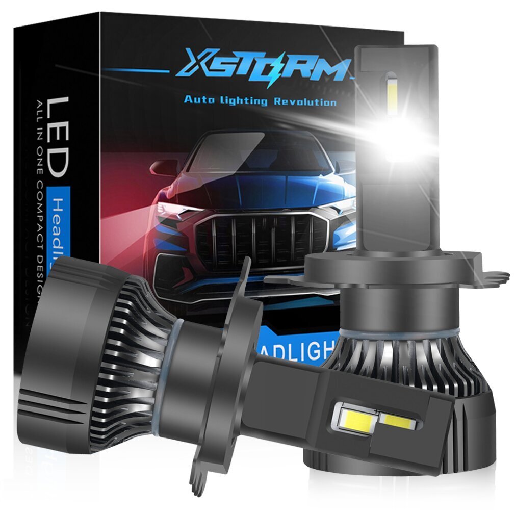 Pirnid Led Xstorm H4 120W 26000Lm hind ja info | Autopirnid | kaup24.ee