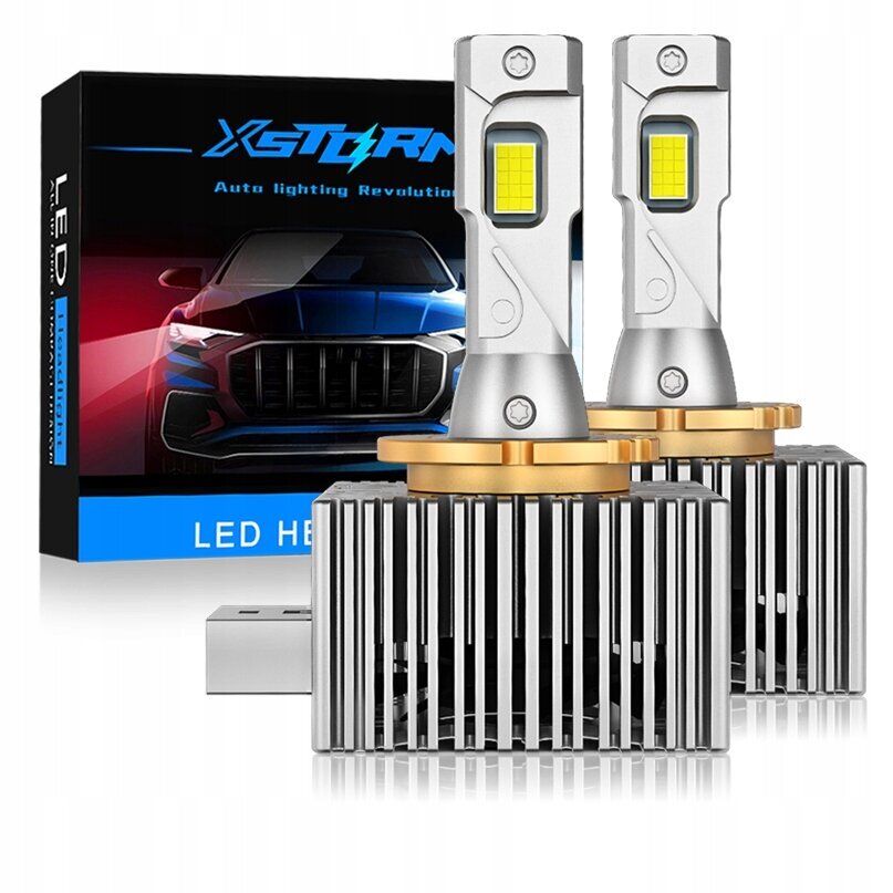 Pirnid LED Xstorm D1S D1R 25000Lm 70W hind ja info | Autopirnid | kaup24.ee