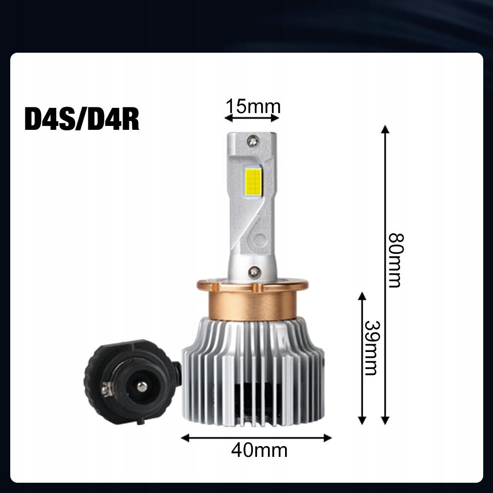 Pirnid LED Xstorm D4S D4R 25000Lm 70W hind ja info | Autopirnid | kaup24.ee