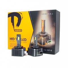 Pirnid LED D3S D3R D-seeria 8400Lm 70W цена и информация | Автомобильные лампочки | kaup24.ee