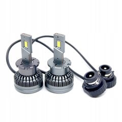Pirnid LED D4S D4R D-seeria 8400Lm 70W цена и информация | Автомобильная ксеноновая лампа D2R 6000К (Китай) | kaup24.ee