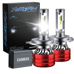 Pirnid H4 Led Xstorm 120W 22000Lm цена и информация | Автомобильные лампочки | kaup24.ee