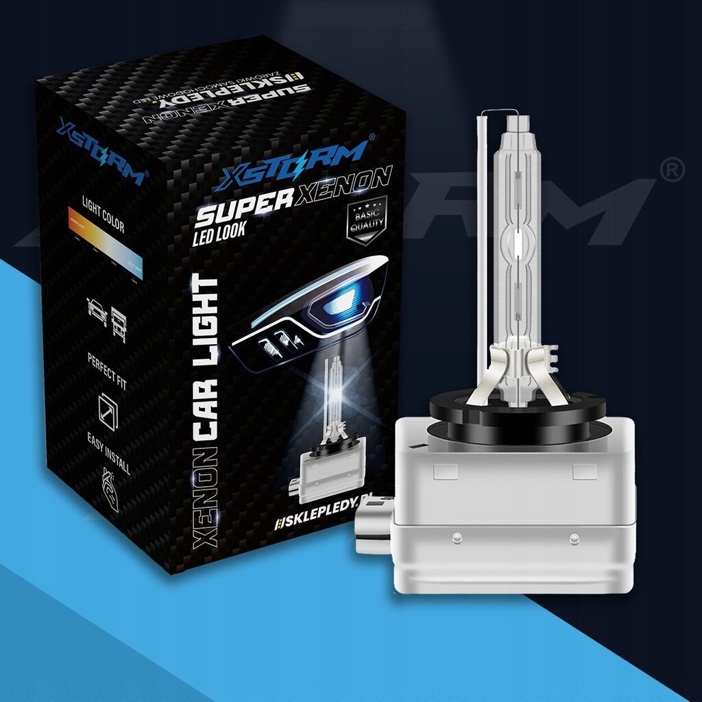 Pirnid Xenon Xstorm D3S Hid 6000K valge hind ja info | Autopirnid | kaup24.ee