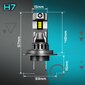 Pirnid Led Qerk H7 hind ja info | Autopirnid | kaup24.ee