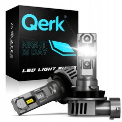 Pirnid Led Qerk H11 hind ja info | Autopirnid | kaup24.ee