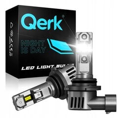 Pirnid Led Qerk Hb3 hind ja info | Autopirnid | kaup24.ee