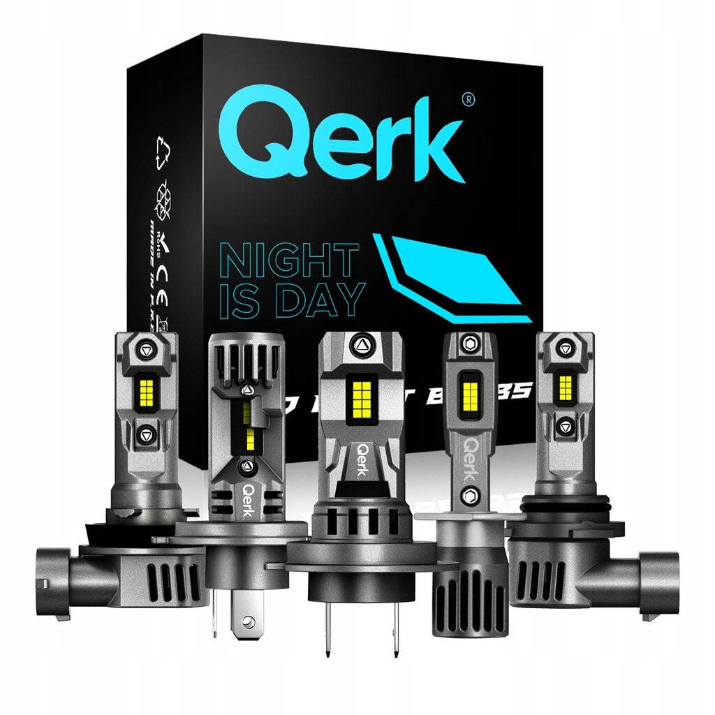 Pirnid Led Qerk Hir2 hind ja info | Autopirnid | kaup24.ee