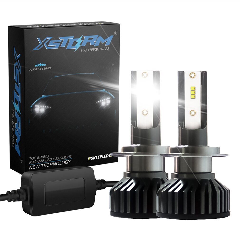 Mini pirnid Led Xstorm H7 Cps1860 20000Lm 100W цена и информация | Autopirnid | kaup24.ee