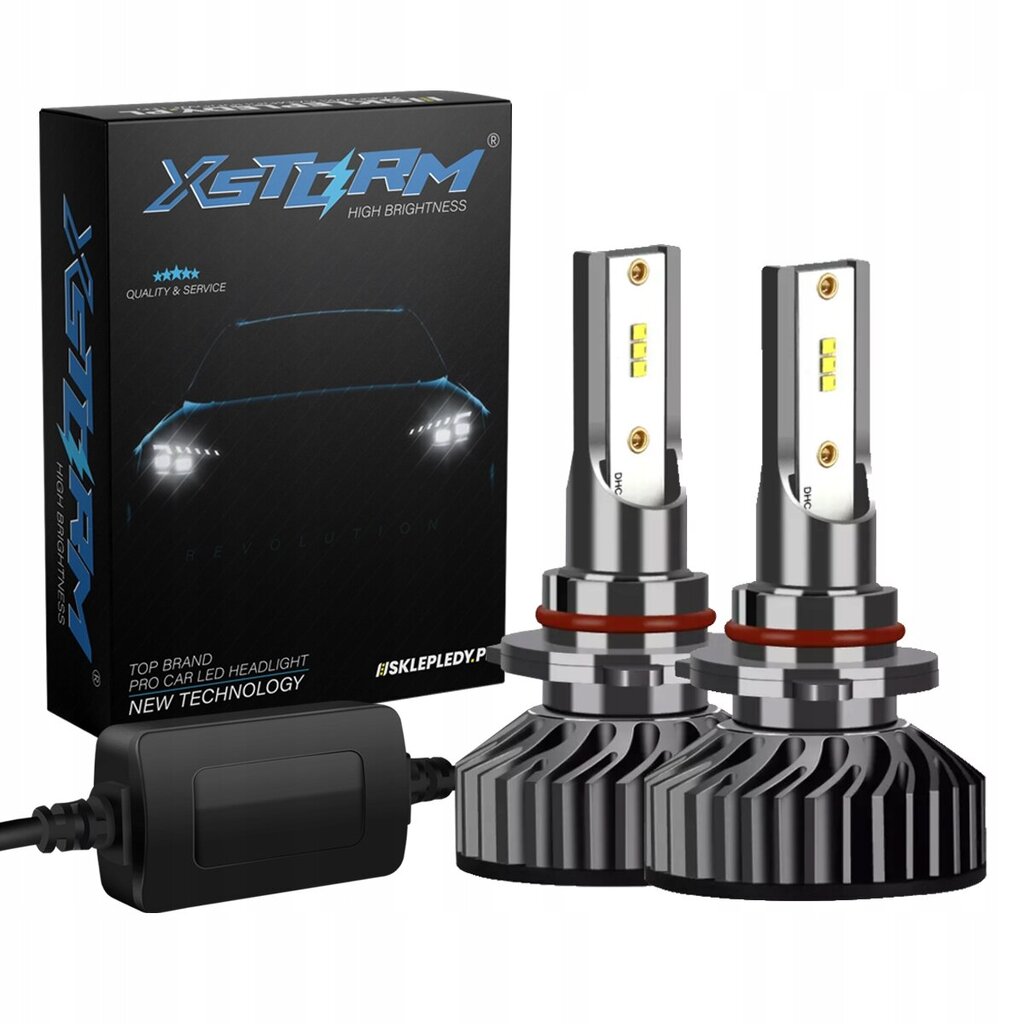 Mini pirnid Led Xstrom Hb3 Cps1860 20000Lm 100W цена и информация | Autopirnid | kaup24.ee