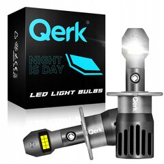 Pirnid Led Qerk H3 цена и информация | Автомобильные лампочки | kaup24.ee