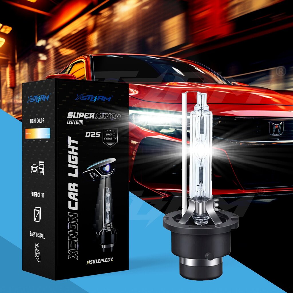 Pirnid Xenon Xstorm D2S Hid 6000K külm valge hind ja info | Autopirnid | kaup24.ee