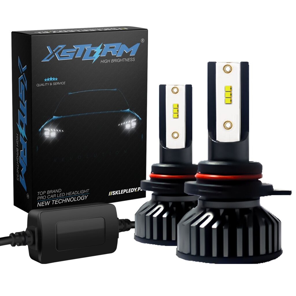 Mini pirnid Led Xstorm Hir2 Cps1860 20000Lm цена и информация | Autopirnid | kaup24.ee