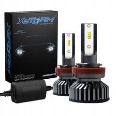 Mini pirnid LED Xstrom H11 H8 H9 Cps1860 20000Lm 100W hind ja info | Autopirnid | kaup24.ee