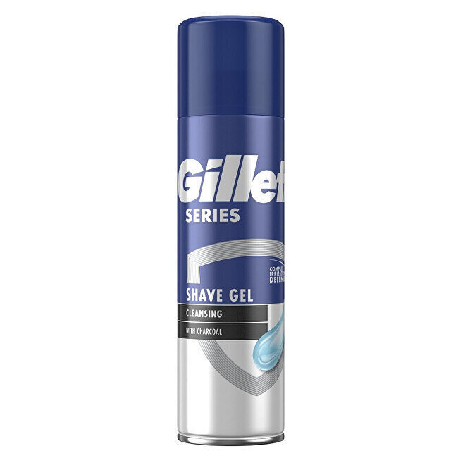 Raseerimisgeel Gillette Series Cleansing Shaving Gel for Men, 200 ml hind ja info | Raseerimisvahendid | kaup24.ee