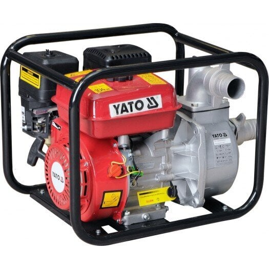 Bensiinimootoriga veepump 2″ Yato hind ja info | Hüdrofoorid | kaup24.ee