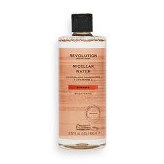 Helendav mitsellaarvesi Revolution Skincare London Vitamin C, 400 ml hind ja info | Näopuhastusvahendid | kaup24.ee