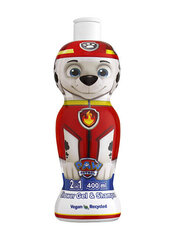 Dušigeel ja šampoon Marshall Paw Patrol 1D, 400 ml цена и информация | Масла, гели для душа | kaup24.ee