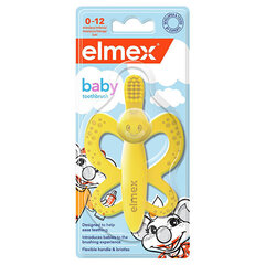 Elmex Зубная щетка/зубочистка для детей 0-1 года 1 шт. цена и информация | Для ухода за зубами | kaup24.ee