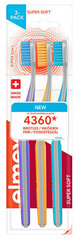 Hambaharjad Elmex Super Soft Multipack, 3 tk цена и информация | Для ухода за зубами | kaup24.ee