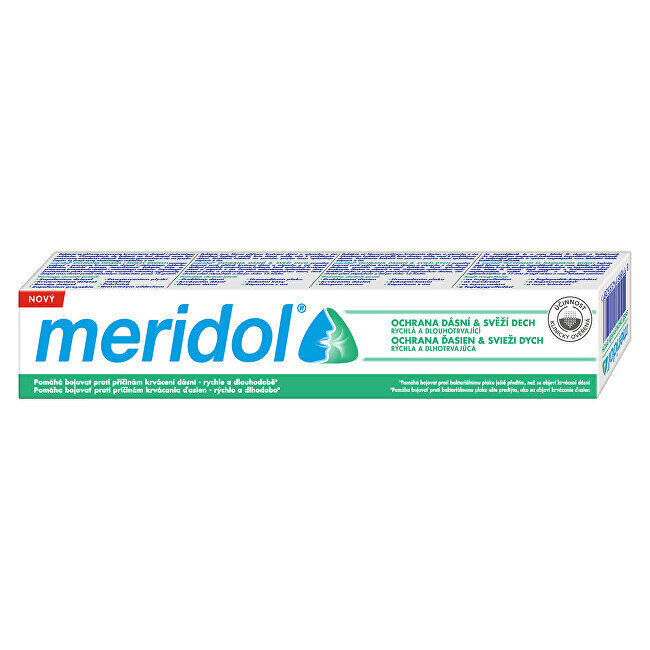 Hambapasta Meridol Dental Care Toothpaste for Fresh Breath, 75 ml цена и информация | Suuhügieen | kaup24.ee