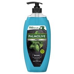 Гель для душа Palmolive, 750 мл цена и информация | Масла, гели для душа | kaup24.ee