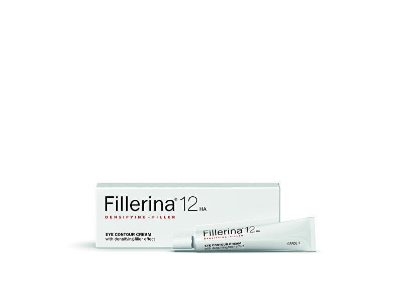 Silmaümbruskreem Fillerina 12HA Grade 3 Anti-Wrinkle Eye Contour Cream, 15 ml hind ja info | Silmakreemid, seerumid | kaup24.ee