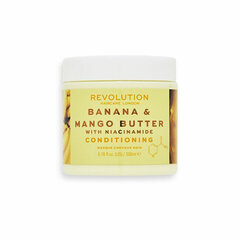 Juuksemask Revolution Haircare Banaani- ja mangovõi, 200ml цена и информация | Маски, масла, сыворотки | kaup24.ee