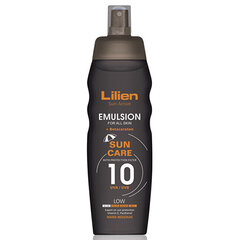 Kaitsev emulsioon päevitamiseks SPF 10, 200 ml hind ja info | Päikesekreemid | kaup24.ee