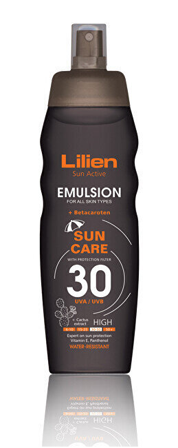 Kaitsev emulsioon päevitamiseks SPF 30, 200 ml hind ja info | Päikesekreemid | kaup24.ee