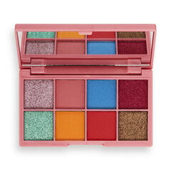 Lauvärvipalett Tasty Watermelon Mini Shadow Palette, 10,8g цена и информация | Тушь, средства для роста ресниц, тени для век, карандаши для глаз | kaup24.ee