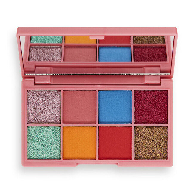 Lauvärvipalett Tasty Watermelon Mini Shadow Palette, 10,8g hind ja info | Ripsmetušid, lauvärvid, silmapliiatsid, seerumid | kaup24.ee