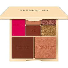 Kontuuripalett Revolution Pro True Love Face Palette Light-Medium, 12 g hind ja info | Jumestuskreemid, puudrid | kaup24.ee