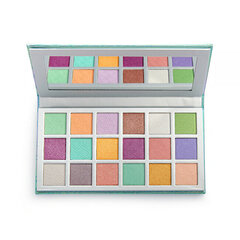 Пигментированные тени для век Luxx Eyeshadow Palette Mint Master цена и информация | Тушь, средства для роста ресниц, тени для век, карандаши для глаз | kaup24.ee