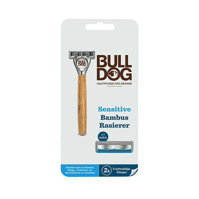 Raseerija Bulldog Original Bamboo Sensitive + 2 asenduspead цена и информация | Raseerimisvahendid | kaup24.ee