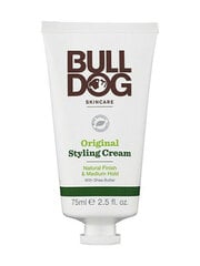 Juuksekujundusgeel Bulldog Styling Creme Styling, 75ml hind ja info | Viimistlusvahendid juustele | kaup24.ee