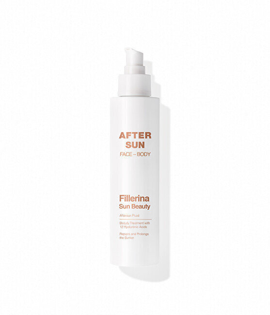 Emulsioon pärast päevitamist Fillerina Aftersun Fluid, 200 ml hind ja info | Päikesekreemid | kaup24.ee