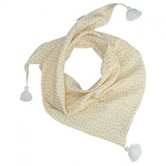 TuTu sall lastele, beež цена и информация | Шапки, перчатки, шарфы для девочек | kaup24.ee