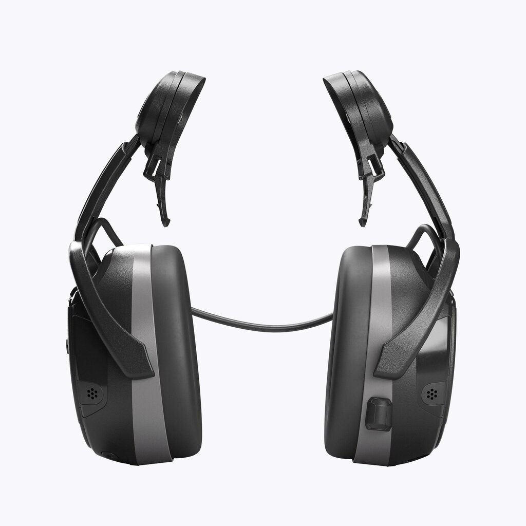 Kaitsekõrvaklapid kiivrile Bluetoothiga ja mikrofoniga Hellberg цена и информация | Peakaitsmed | kaup24.ee