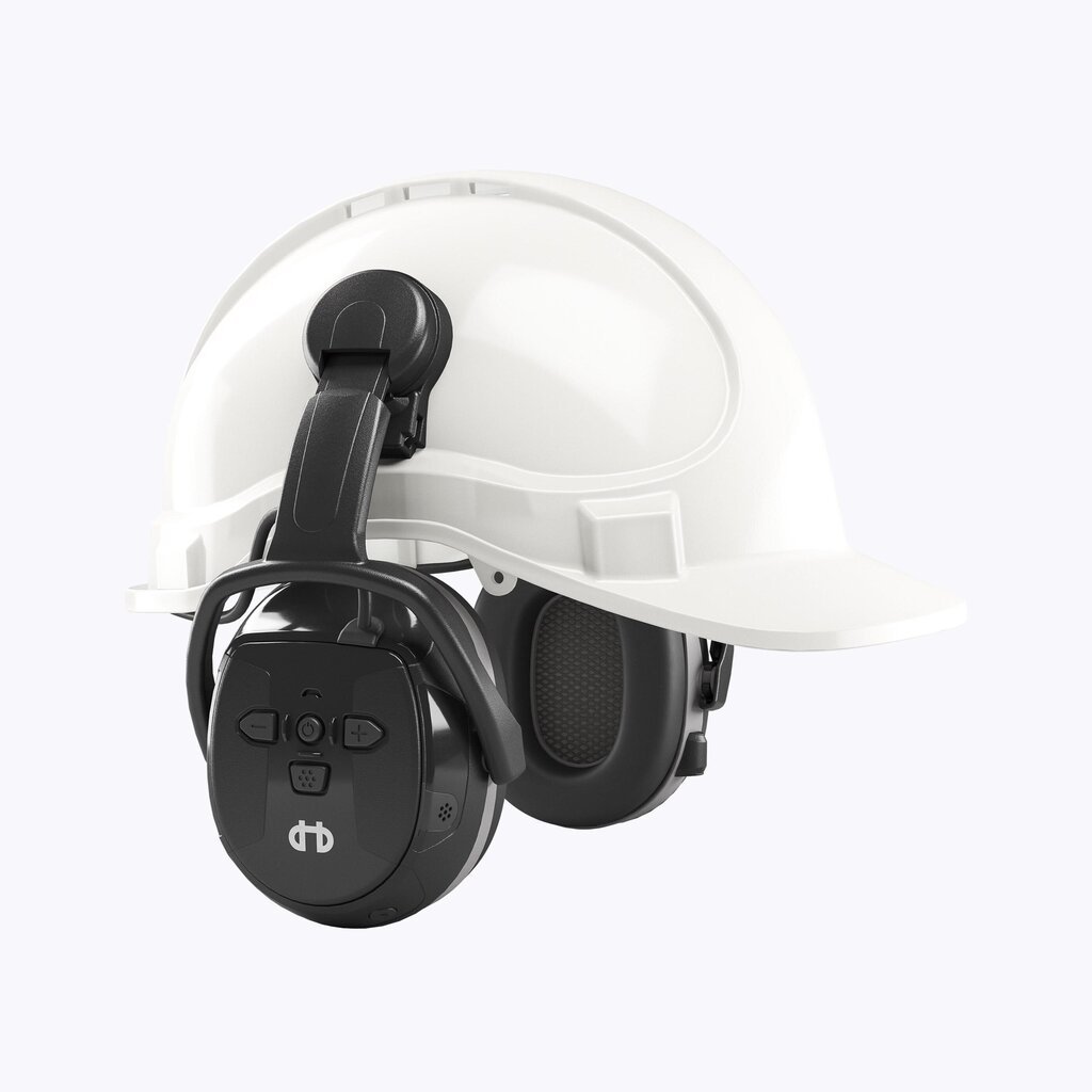 Kaitsekõrvaklapid kiivrile Bluetoothiga ja mikrofoniga Hellberg hind ja info | Peakaitsmed | kaup24.ee