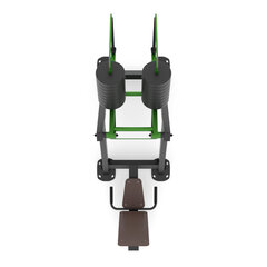 Уличный металлический многофункциональный тренажер, пресс для ног MS-6-21 цена и информация | Комплексные тренажёры | kaup24.ee