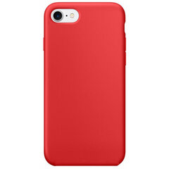 Tagakaaned Evelatus    Apple    iPhone 8 Plus/7 Plus Silicone Case    Red hind ja info | Telefoni kaaned, ümbrised | kaup24.ee