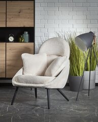 Кресло Halmar Merry, песочный/черный цена и информация | Кресла в гостиную | kaup24.ee