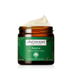 Näokreem Antipodes Rejoice Light Facial Day Cream, 60 ml цена и информация | Кремы для лица | kaup24.ee