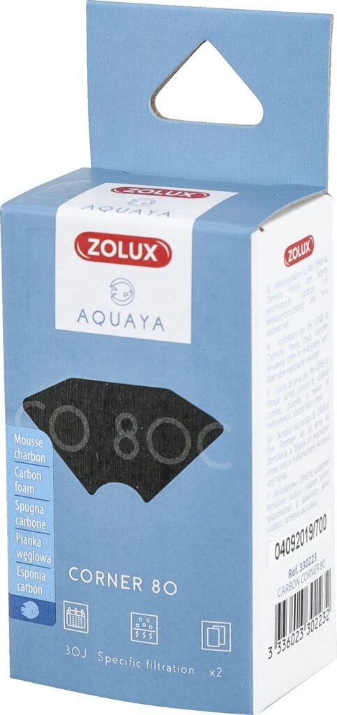 Akvaariumi filter Zolux, 80 l hind ja info | Akvaariumid ja seadmed | kaup24.ee