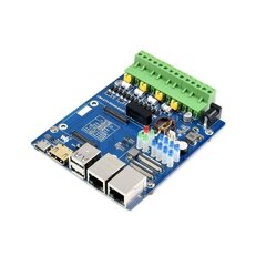 Waveshare Dual ETH Quad RS485 hind ja info | Robootika, konstruktorid ja tarvikud | kaup24.ee